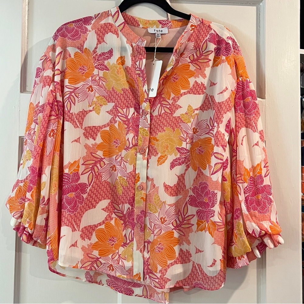 Floral blouse by Fate